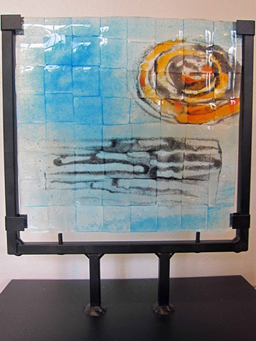 "Graffiti on 22nd Avenue..."