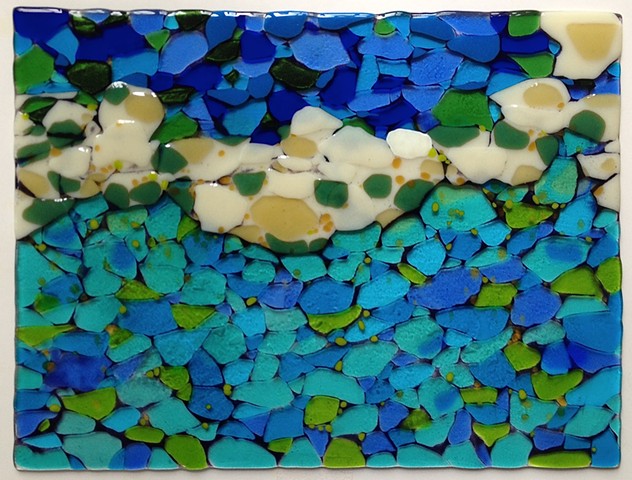Shallow Water Coral wall piece #1 