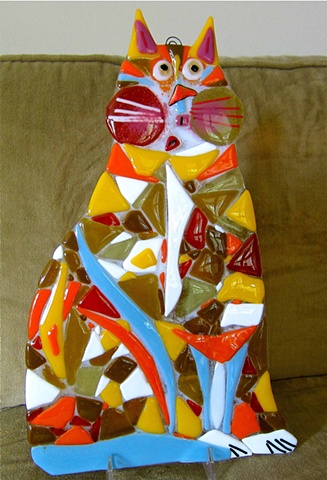 Couch Potato - Large Orange Cat

Details:

16" tall by 10" wide
