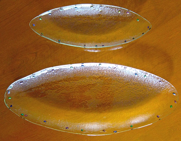 "pretty simple ovals...large and medium"