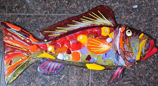Large Red Grouper...

details:
about 22.5" long x 11" tall