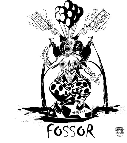 Fossor. Coulrophobia. Baphomet. Clowns.