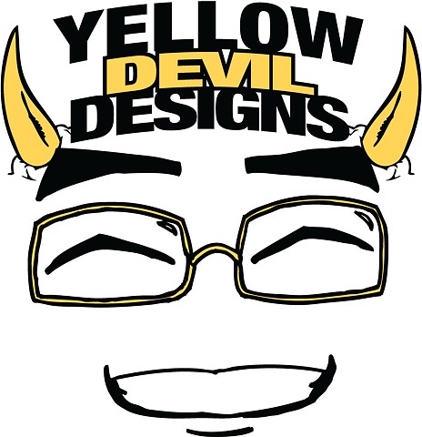 Logo. Yellow Devil Designs.
