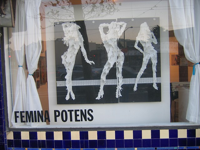window installation
femina potens gallery
san francisco, ca