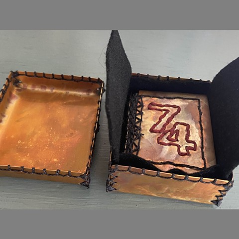 handmade miniature book