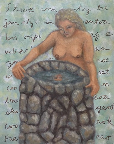Mary At the Well