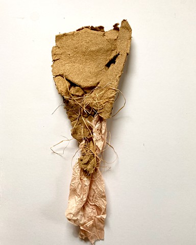 LESLEY HAAS Medium of Paper 