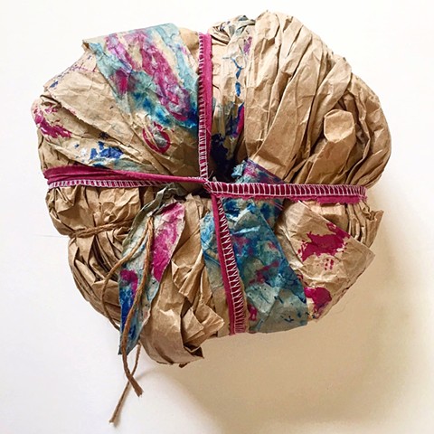 LESLEY HAAS Medium of Paper 