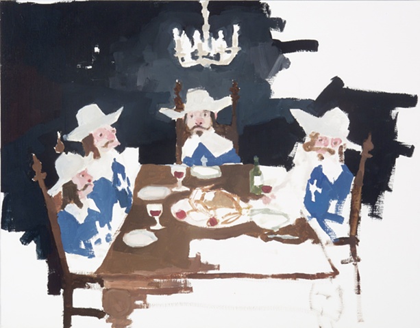 Lavish Feast (Scene from The Three Musketeers