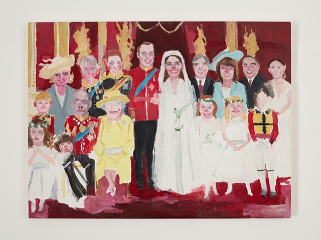 Wedding Party, William and Kate, 2011