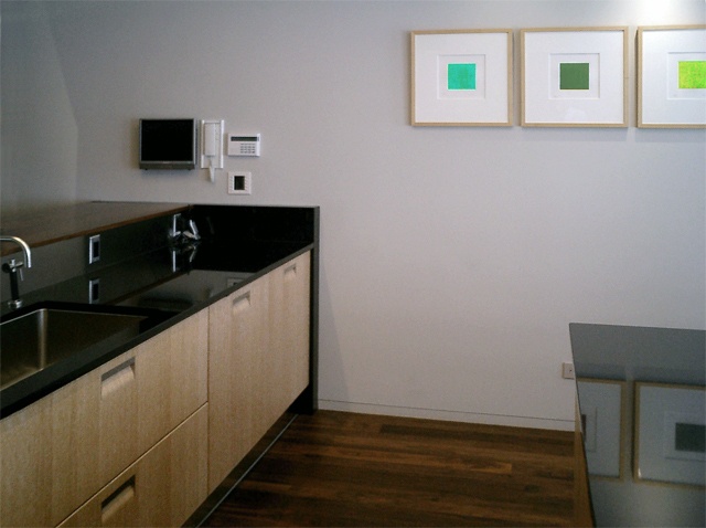 Washington Square Loft, B & B Italia, Arclinea modern, minimalist,  kitchen, by Doug Stiles Interior Design