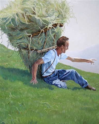 Angelo and the Hay