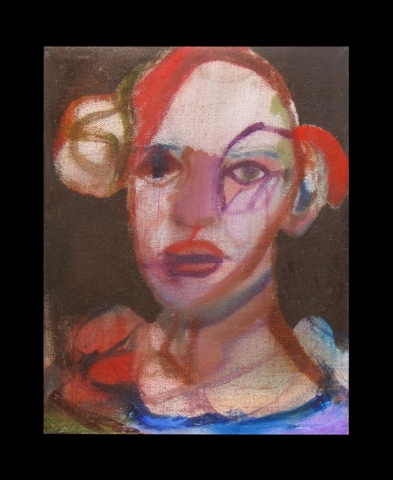 UNTITLED (HEAD OF WOMAN 2007)
