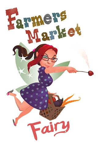 Farmers Market Fairy, Linda Mark 