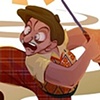 Agitated Golfer