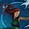 Cover Illustration, Cal State East Bay Alumni Magazine