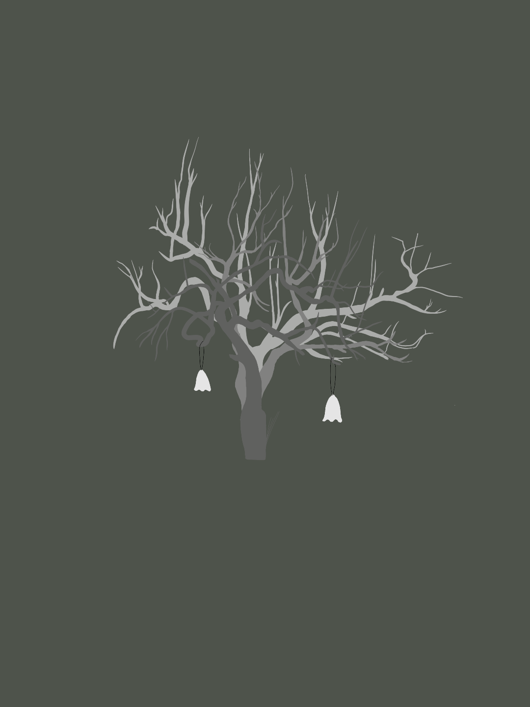 ghost tree