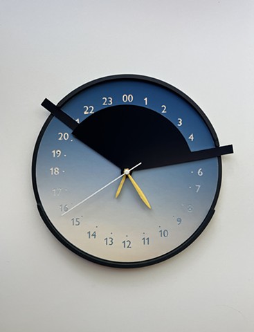 Solstice Clock