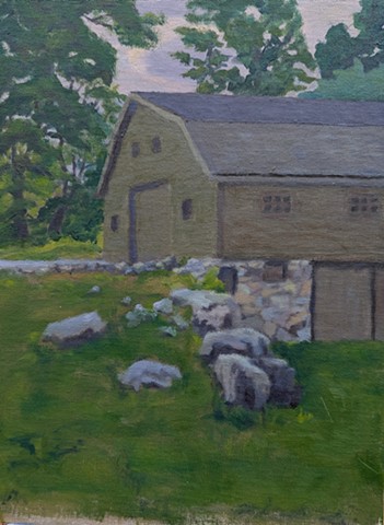 Hartwell Tavern Barn