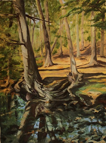 Hanging on to the banks
