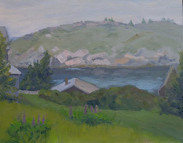 Manana from Monhegan Island