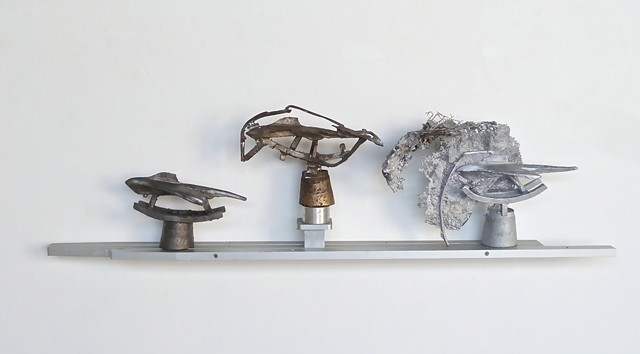 "third, fourth and fifth place"  bronze, aluminum,lead