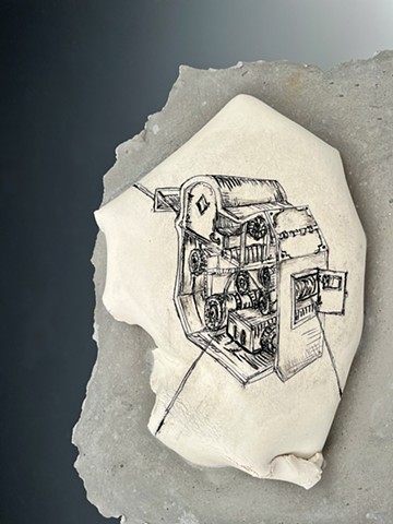 Engine #1 detail