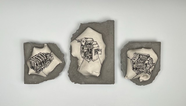 Engine Triptych 