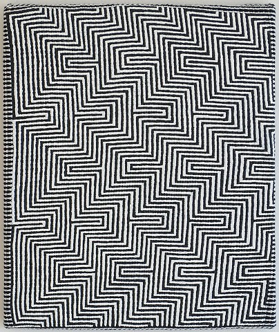 Untitled (zigzags)
