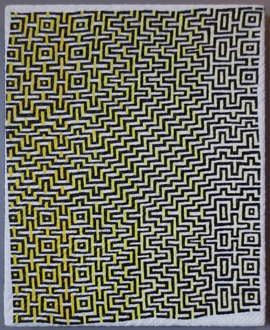 Untitled (Color and Weave)
