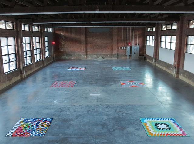 Tiles Installation
Bemis Center for Contemporary Art
Omaha, NE