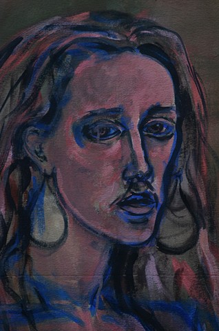 A Portrait of Chloe (Detail)
