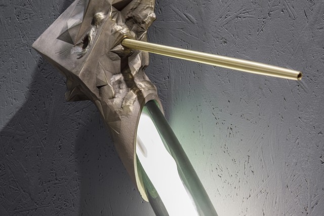 Trauma Sconce (detail)