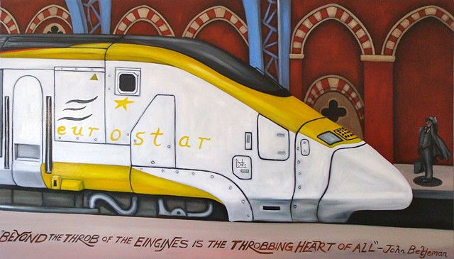 Travel, trains, Eurostar, 