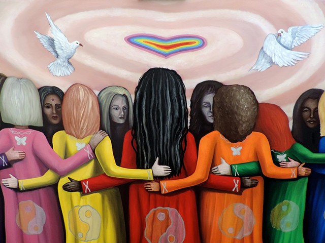 FEMME - Women Healing The World (detail)