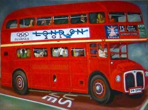 Transit, London Bus, Route Master Bus
