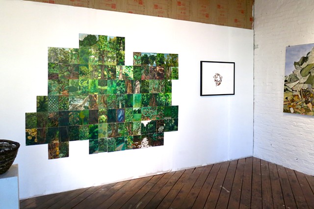 Forest [at Pile of Bricks]
with a Samantha Mitchell piece!