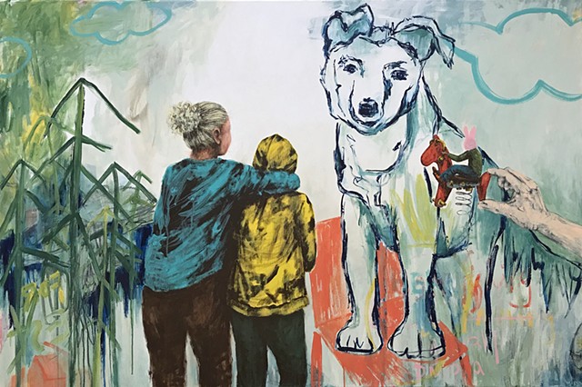 maleri, urban kunst, billedkunst, kunst, urbanart, norsk kunstner, line marsdal, grünerløkka