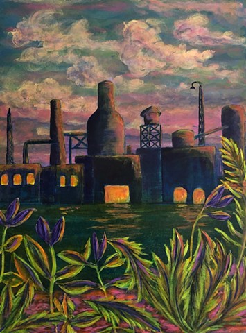 industry in pink