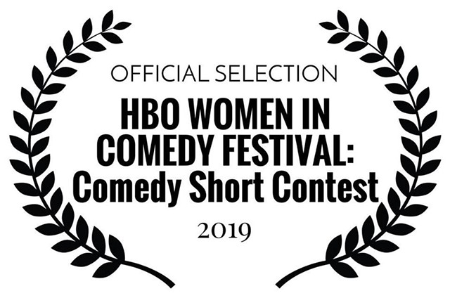 Pretty | Dead is an Official Nomiation at the HBO Women in Comedy Festival!