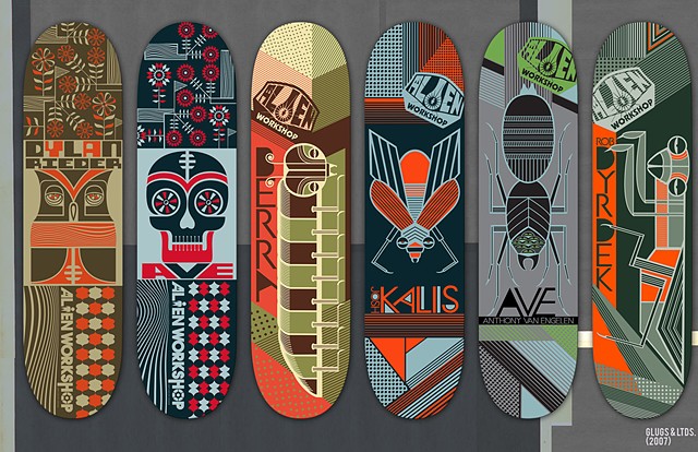 ALIEN WORKSHIP SKATEBOARDS