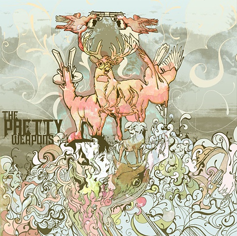 Pretty Weapons - Album Cover