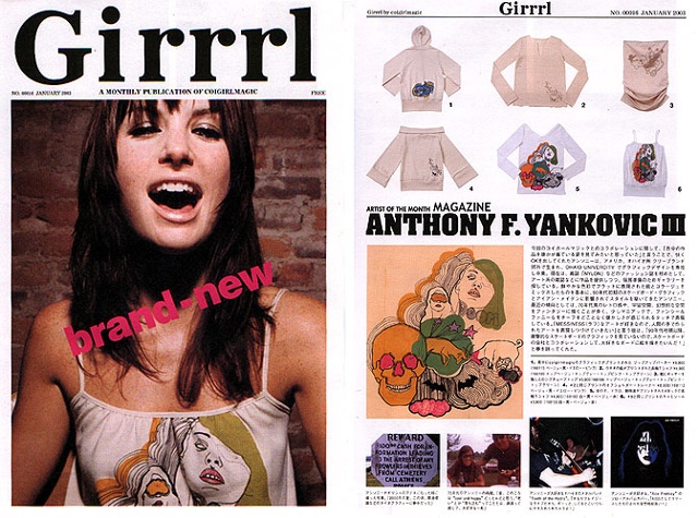 Magazine Clothing - Japan