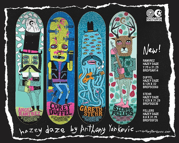 Spring 2010 Foundation Skateboards