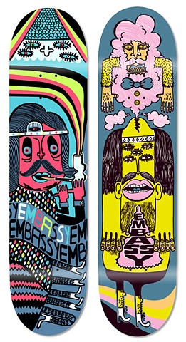 Embassy Skateboards: Blowin' Smoke '09