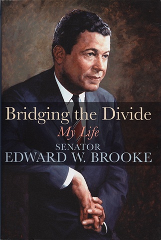 Senator Edward W. Brooke autobiography book jacket cover
