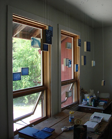 Small hanging retablos - VT Studio Center
Summer Residency 2006