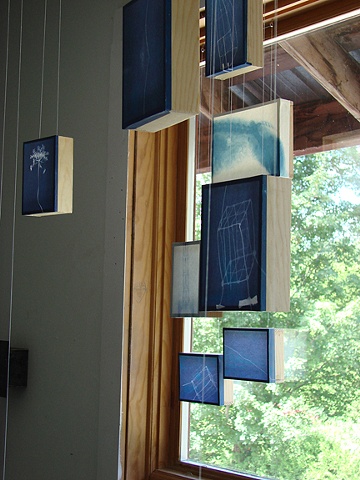 Small hanging retablos - VT Studio Center detail
Summer Residency 2006