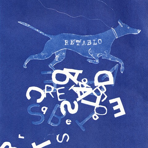 Retablo for Greyhound