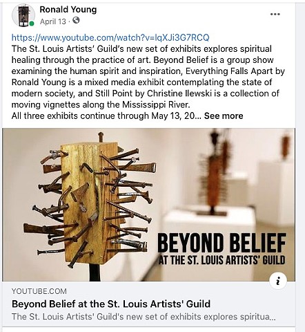 Beyond Belief at the St. Louis Artists' Guild